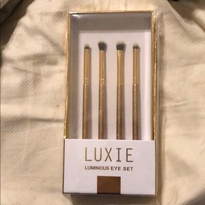 Luxie Luminous Eye Brush Set